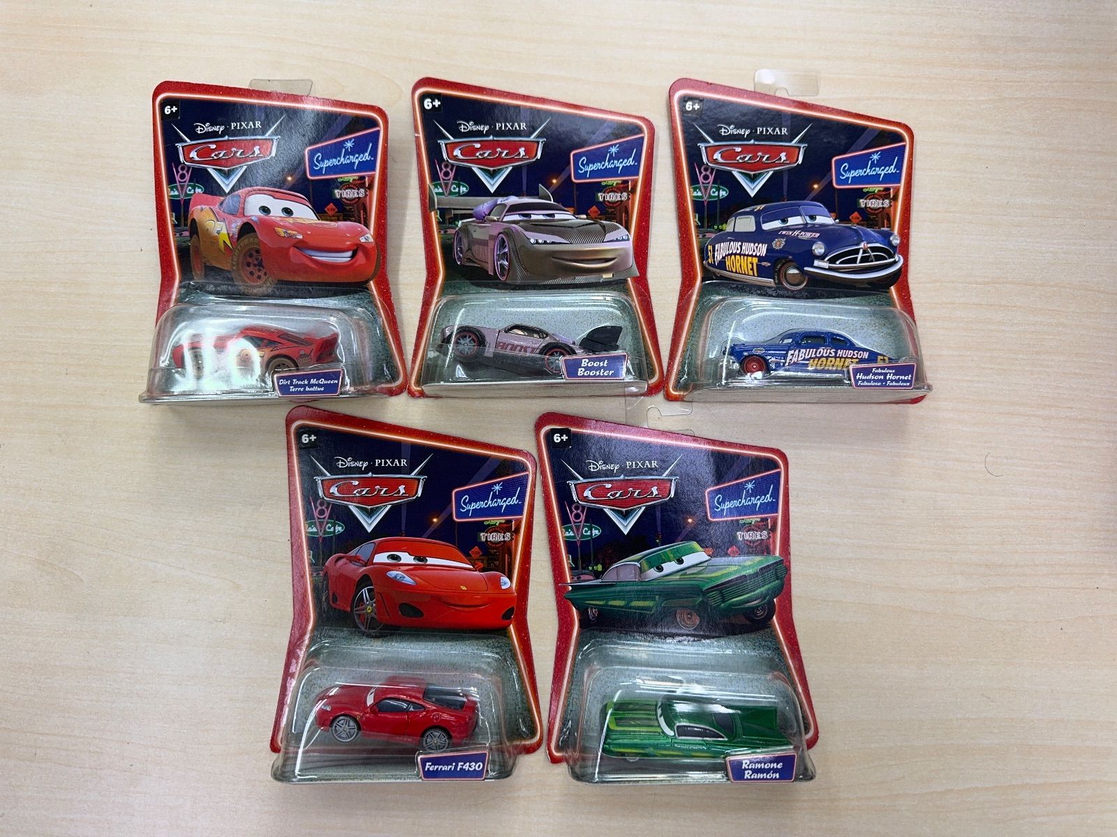 Disney PIXAR Cars ディズニー ピクサー カーズ ミニカー