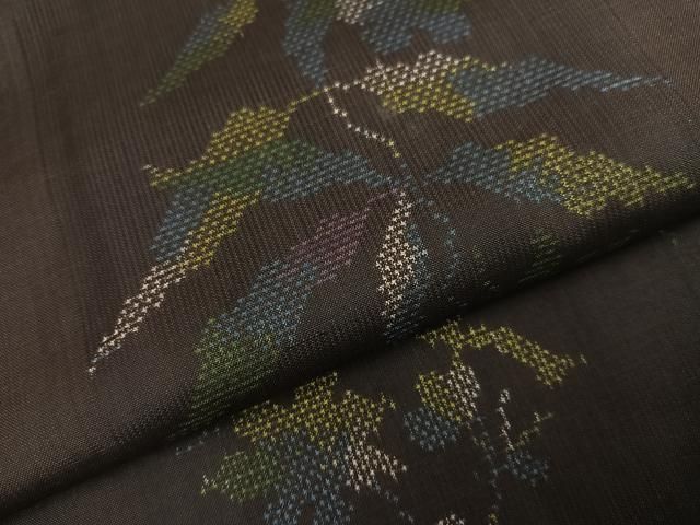 本場大島紬 一元7マルキ