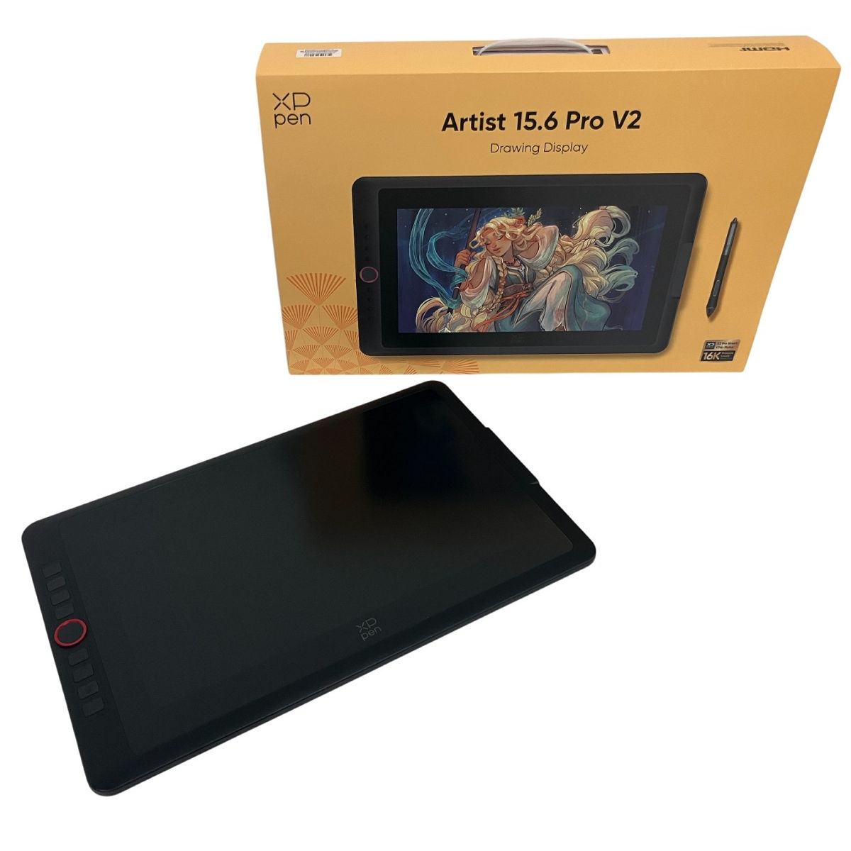 XPPen Artist 15 6 Pro V 2 液晶タブレット