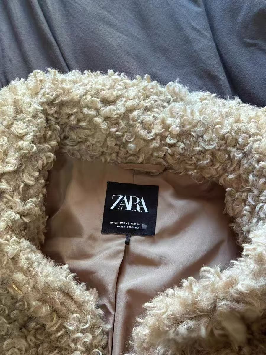 トグルボタン フェイクファージャケット