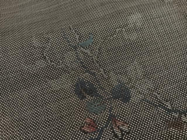 平和屋着物●本場大島紬 カタス7マルキ