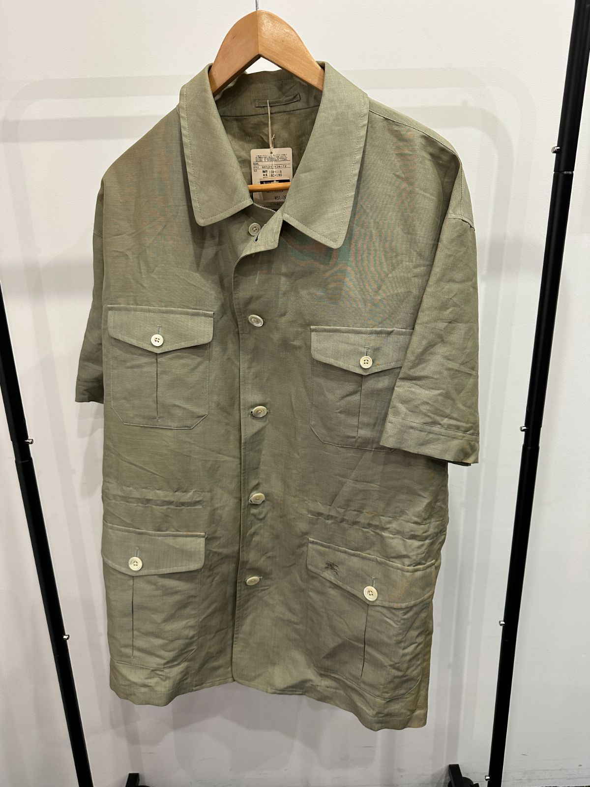 バーバリー シャツ 3 Lサイズ