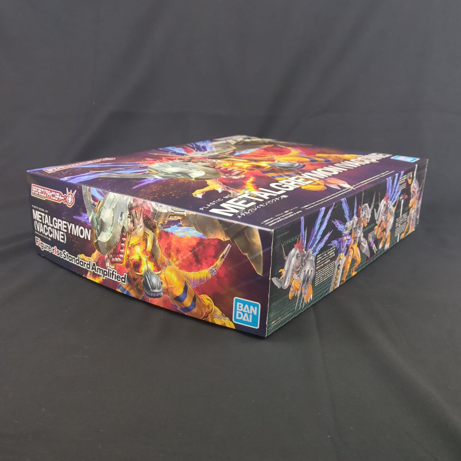 バンダイスピリッツ 5065718 デジモンアドベンチャー Figure rise Standard Amplified フィギュアライズ アンプリファイド メタルグレイモン ワクチン種