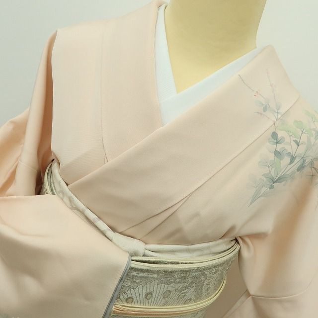 六花-RIKKA- 美品 正絹 染色作家 前田華清落款 トールサイズ 訪問着