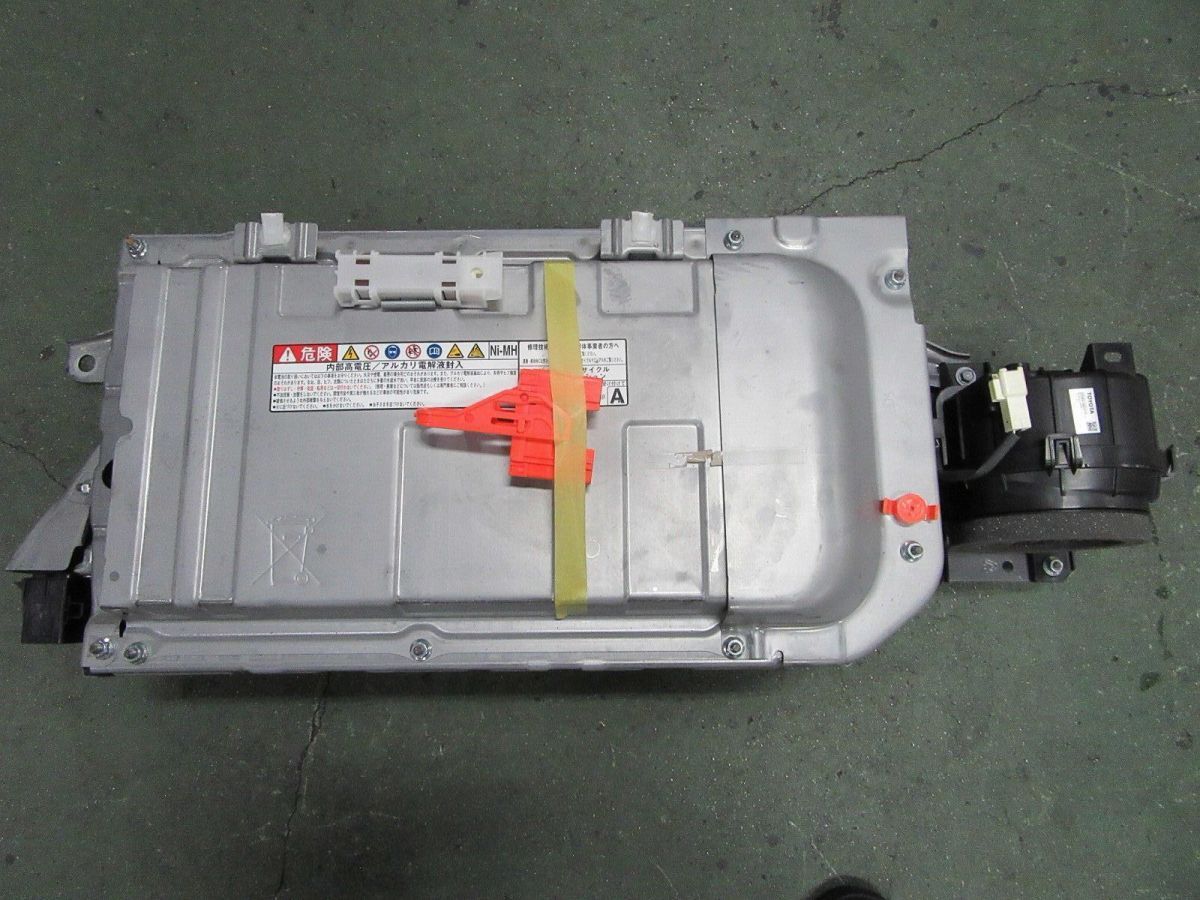 トヨタ 10 NHP10 アクア HV 前期 純正 ハイブリッドバッテリー 1NZFXE