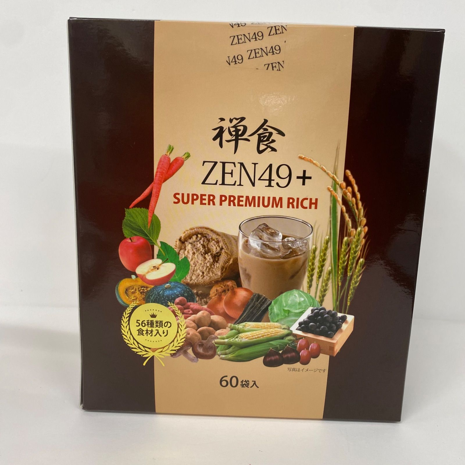 A7966 禅食 ZEN49+ SUPER PREMIUM RICH 60袋 260909 - メルカリ
