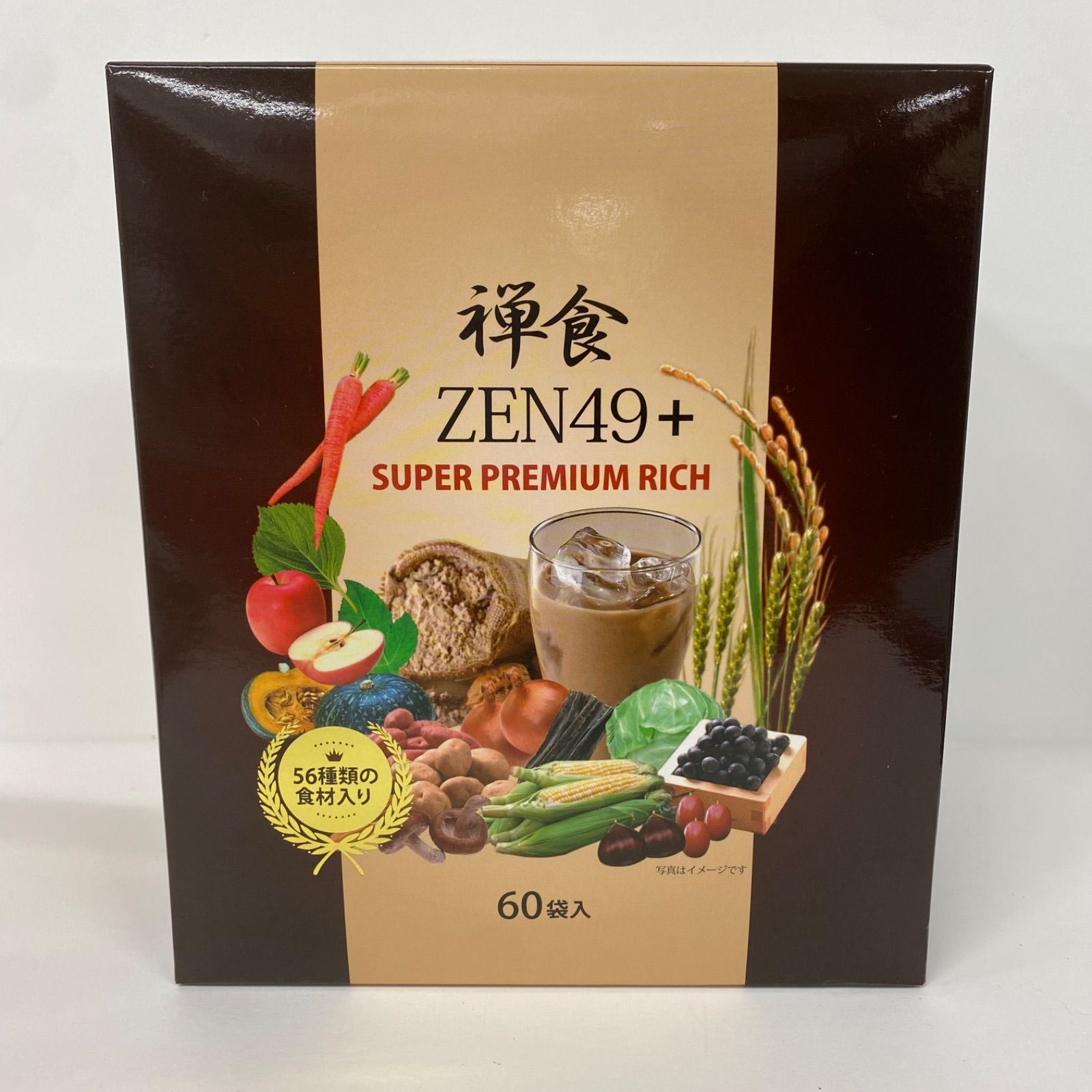 A7966 禅食 ZEN49+ SUPER PREMIUM RICH 60袋 260909 - メルカリ