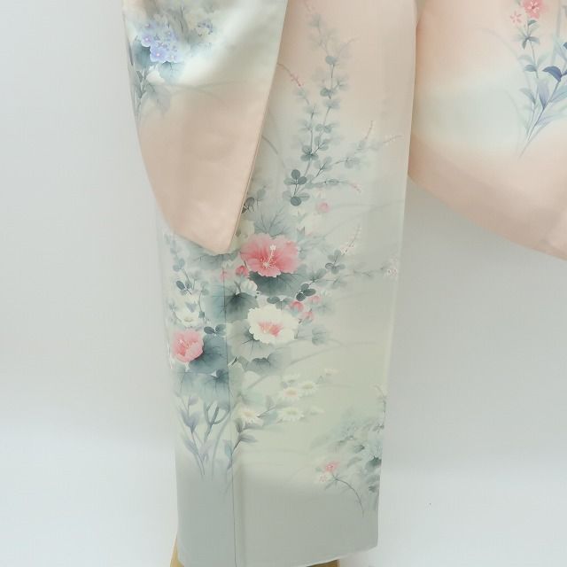 六花-RIKKA- 美品 正絹 染色作家 前田華清落款 トールサイズ 訪問着