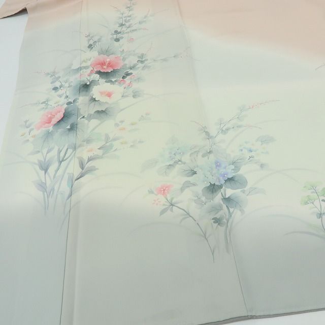 六花-RIKKA- 美品 正絹 染色作家 前田華清落款 トールサイズ 訪問着