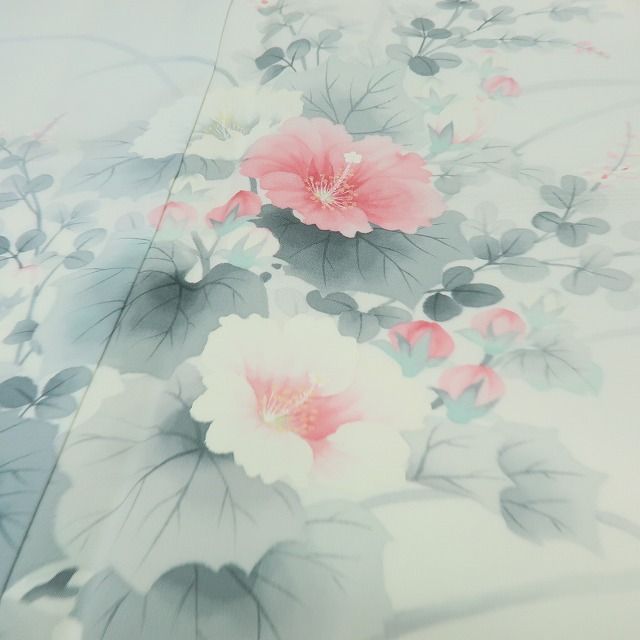 六花-RIKKA- 美品 正絹 染色作家 前田華清落款 トールサイズ 訪問着