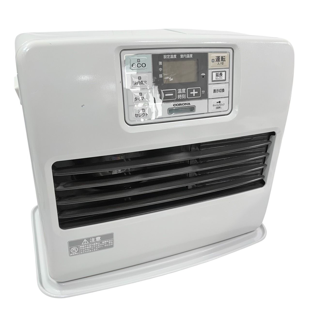 動作品】 CORONA/コロナ 石油ファンヒーター HT-ST5713BY 木造で15畳