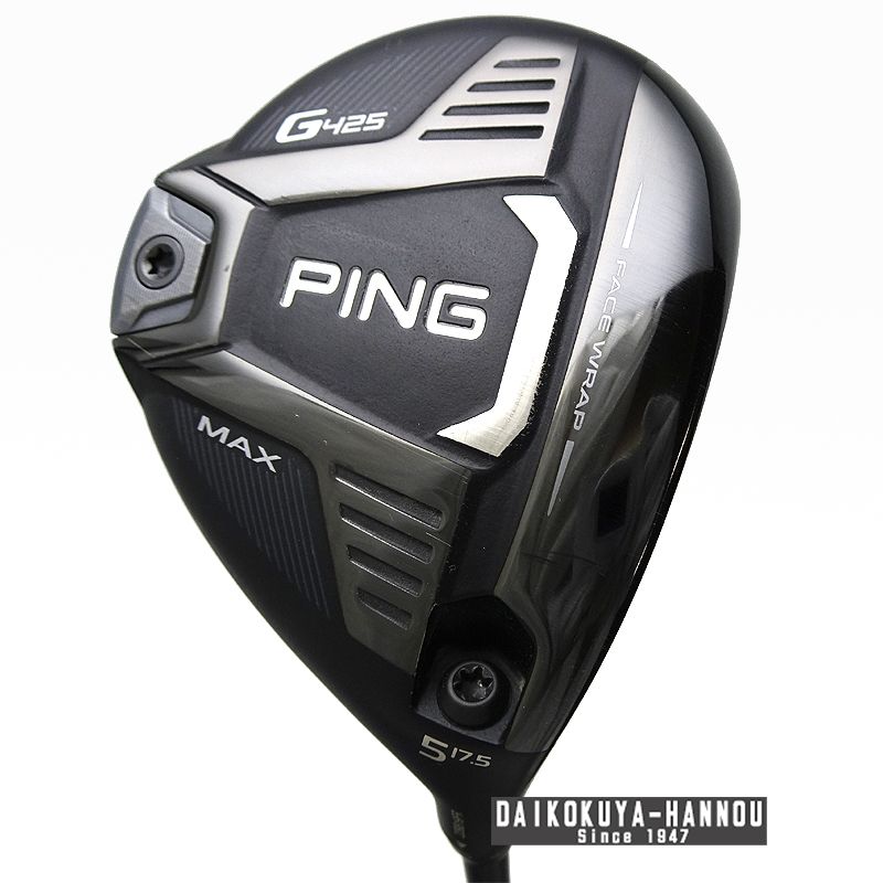 ピン フェアウェイウッド G 425 MAX 5 W 17 5°