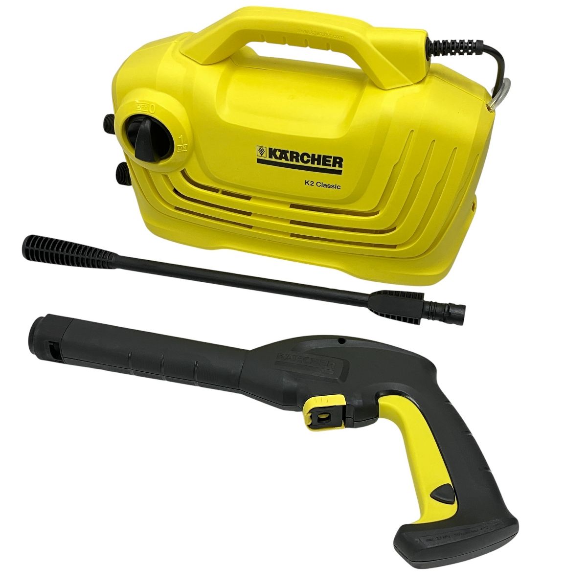 K 2 CLASSIC 家庭用高圧洗浄機 み