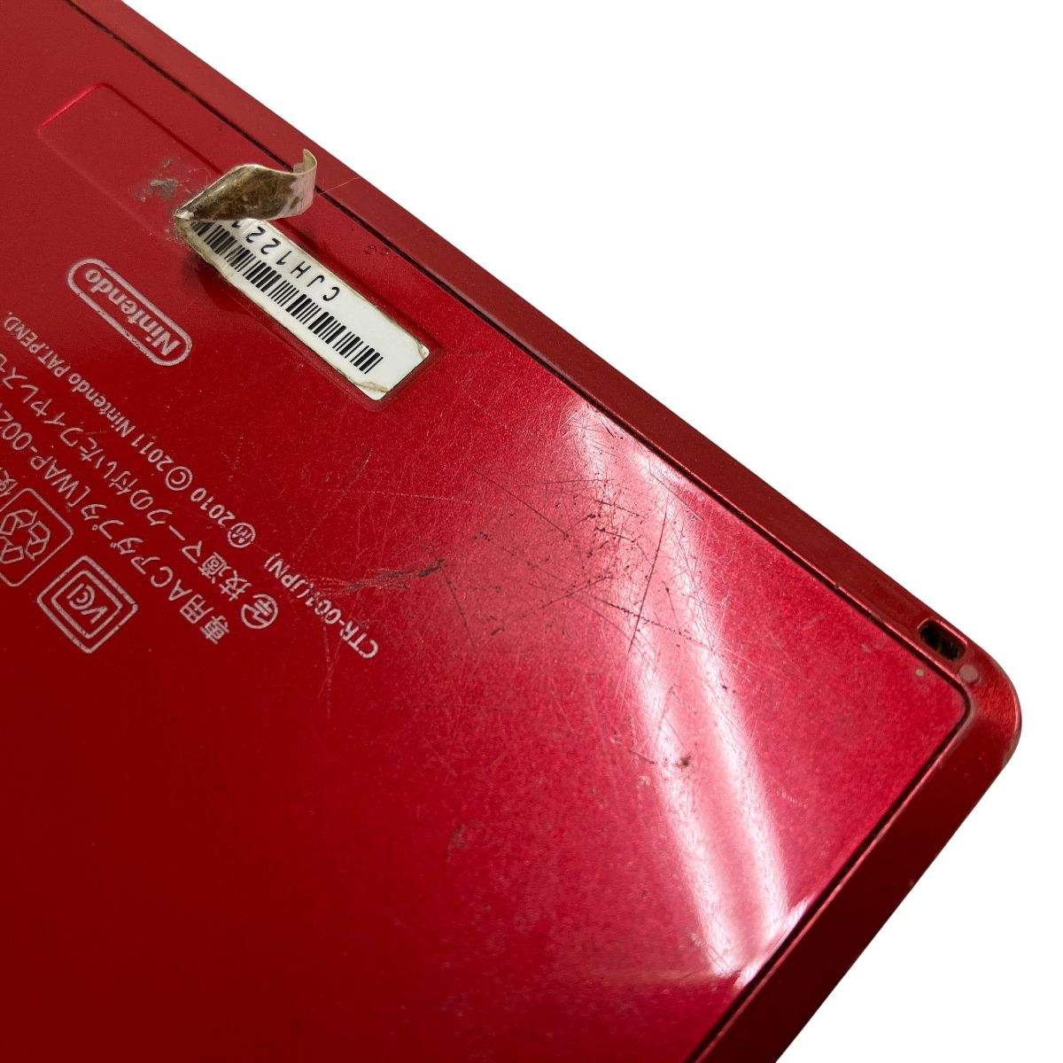 タッチペンなし