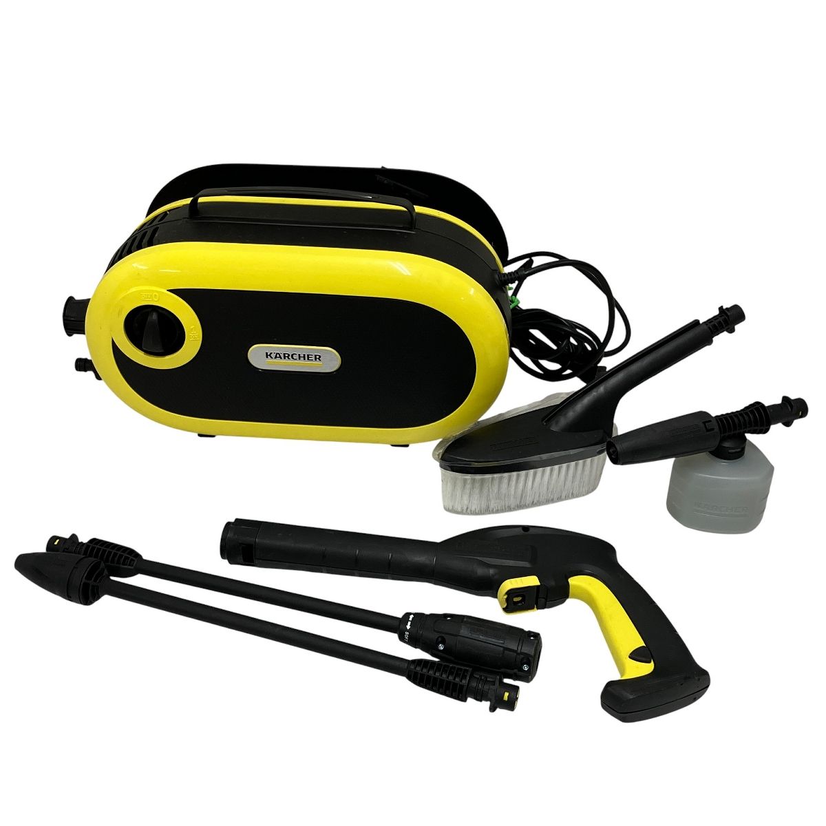 KARCHER JTK Silent S 高圧洗浄機 K2 サイレント ケルヒャー 中古