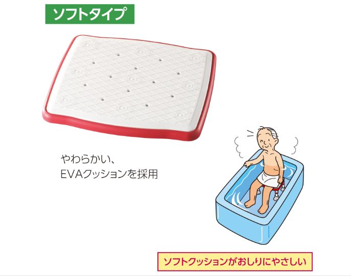 品 ステンレス製浴槽台R あしぴた ソフトタイプ 標準タイプ