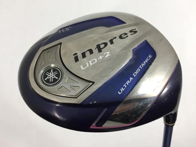 返品OK 【ゴルフクラブ】ヤマハ インプレス UD+2 ドライバー レディス 2017 TMX-417D2 1W