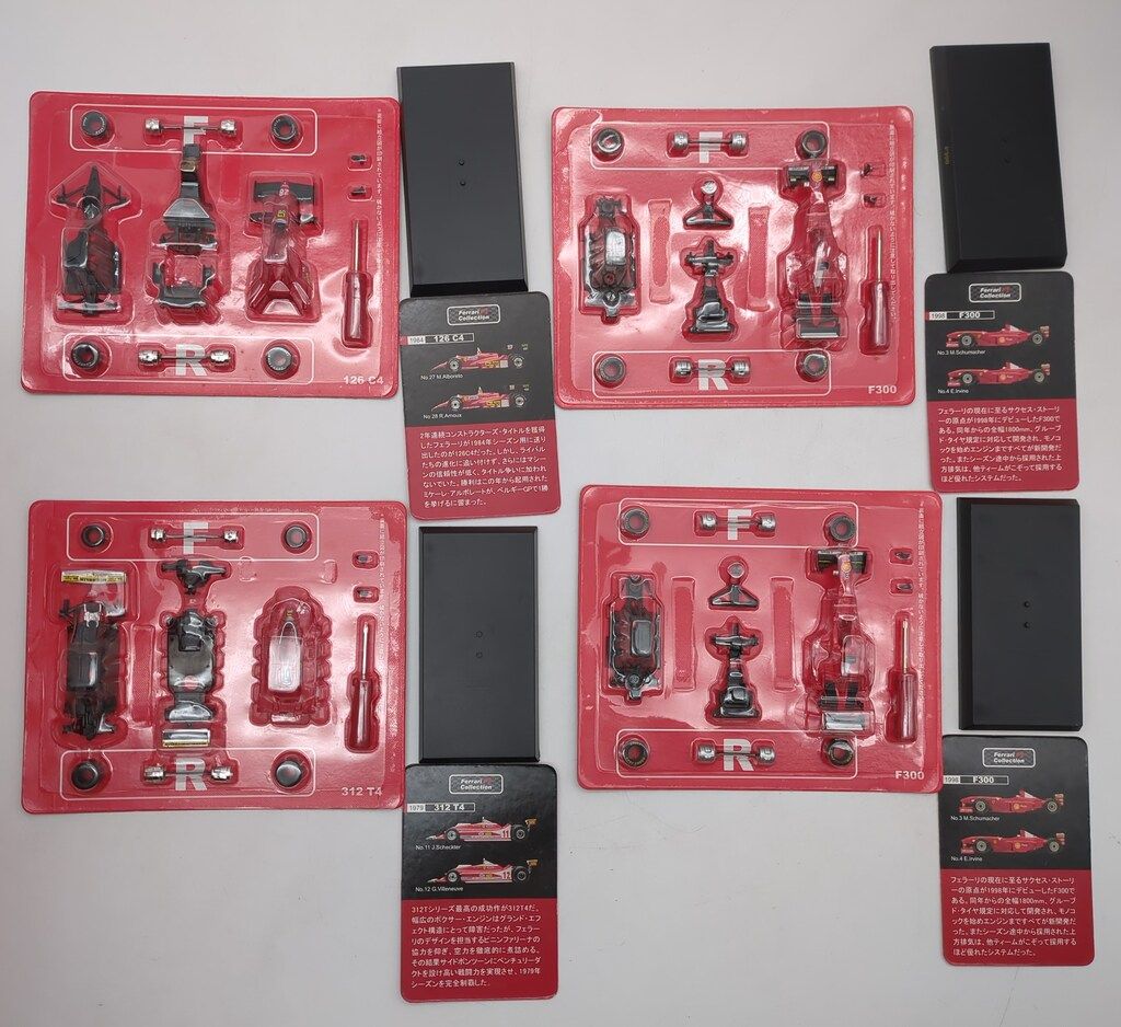 京商 1 64 フェラーリ F 1シリーズ 全30種セット