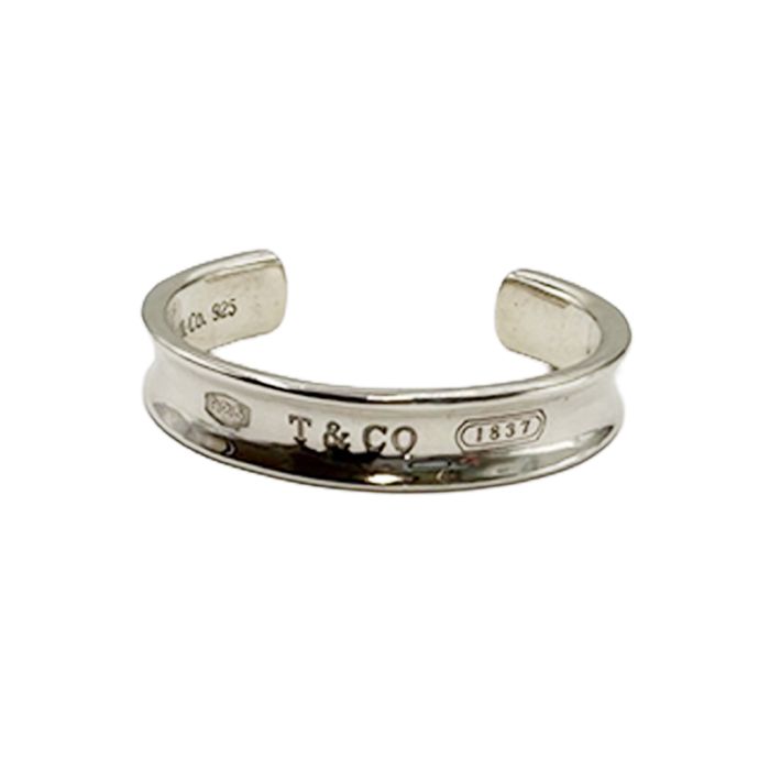 Tiffany & Co. ティファニー ナローバングル シルバー925 オープン