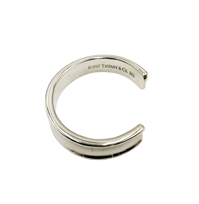 Tiffany & Co. ティファニー ナローバングル シルバー925 オープン