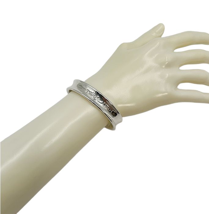 Tiffany & Co. ティファニー ナローバングル シルバー925 オープン