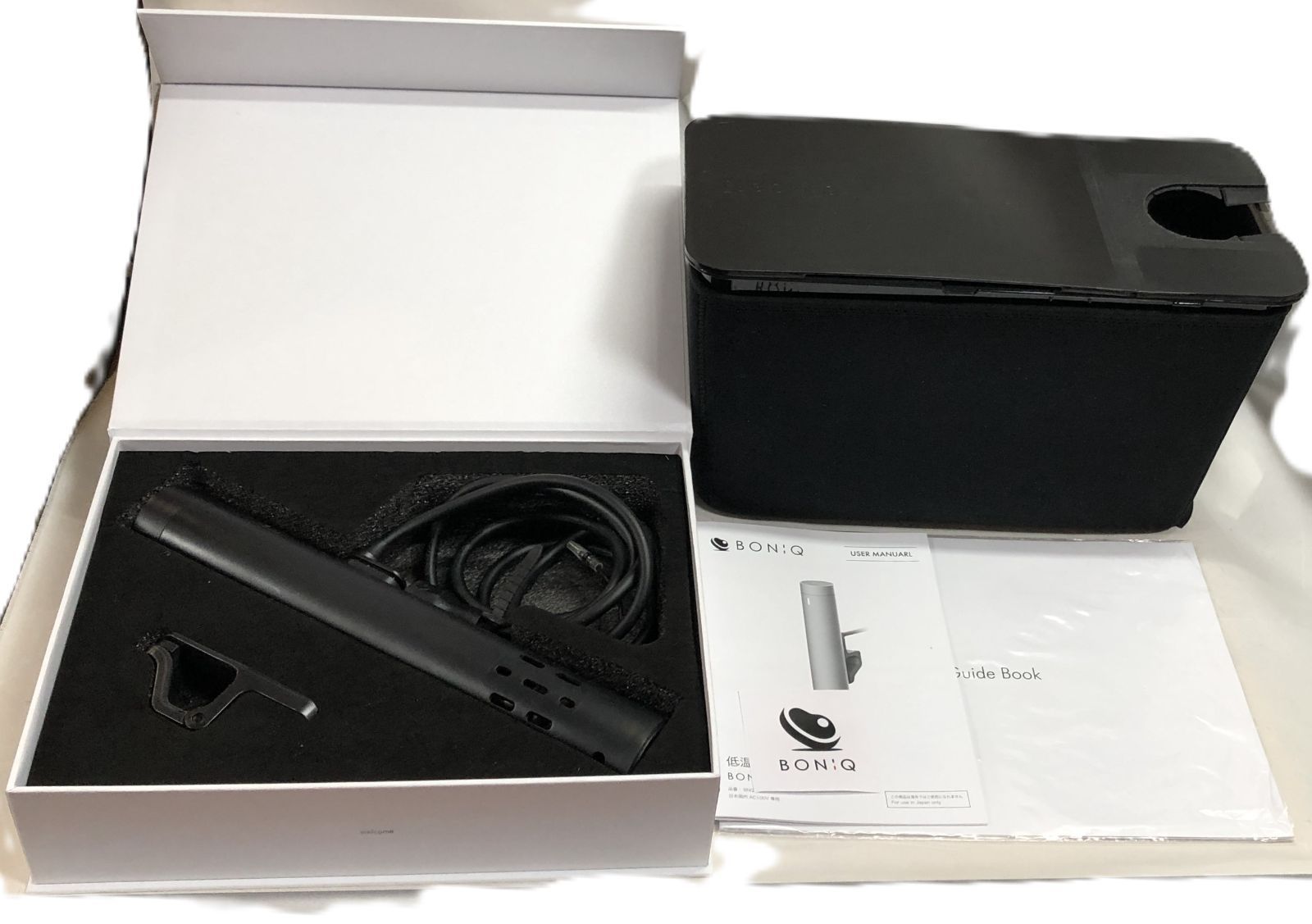 BONIQ 3 0 ボニーク 低温調理器 コンテナ BNQ 29 B ブラック