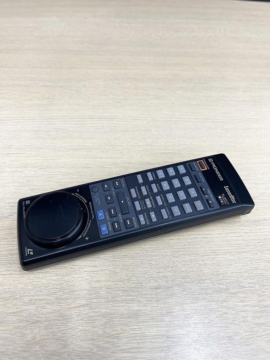 Pioneer パイオニア LDプレーヤー用 リモコン CU-CLD092 - メルカリ