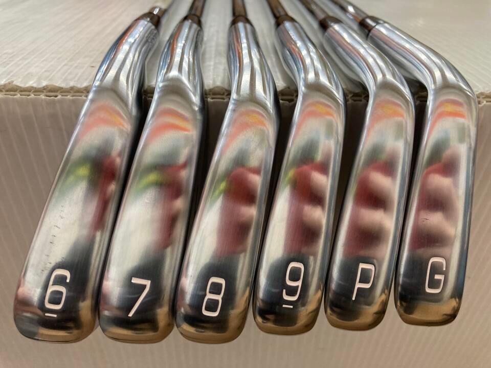 ミズノ Mizuno Pro 245 NSプロ1050 GH Sフレックス アイアンセット 最短