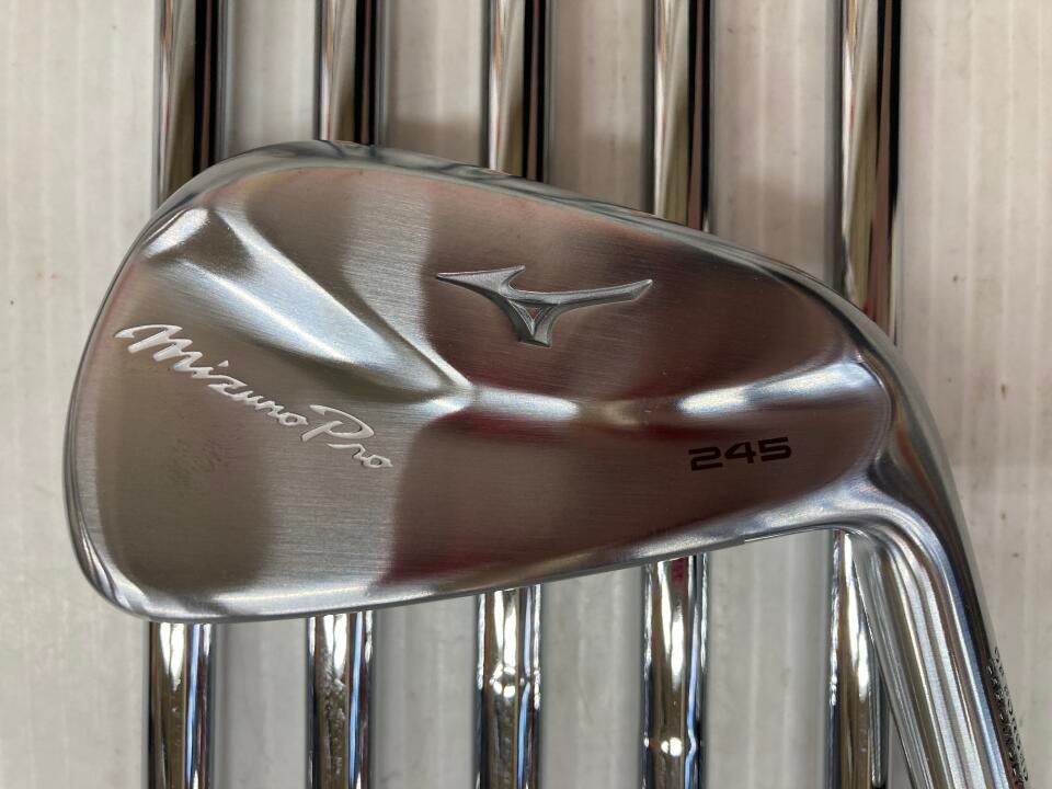 ミズノ Mizuno Pro 245 NSプロ1050 GH Sフレックス アイアンセット 最短