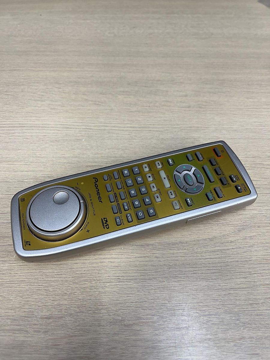 【動作OK】Pioneer パイオニア CU-DV027 LDプレーヤーリモコン 安い 通販テレビ・オーディオ・カメラ - 【動作OK】Pioneer パイオニア