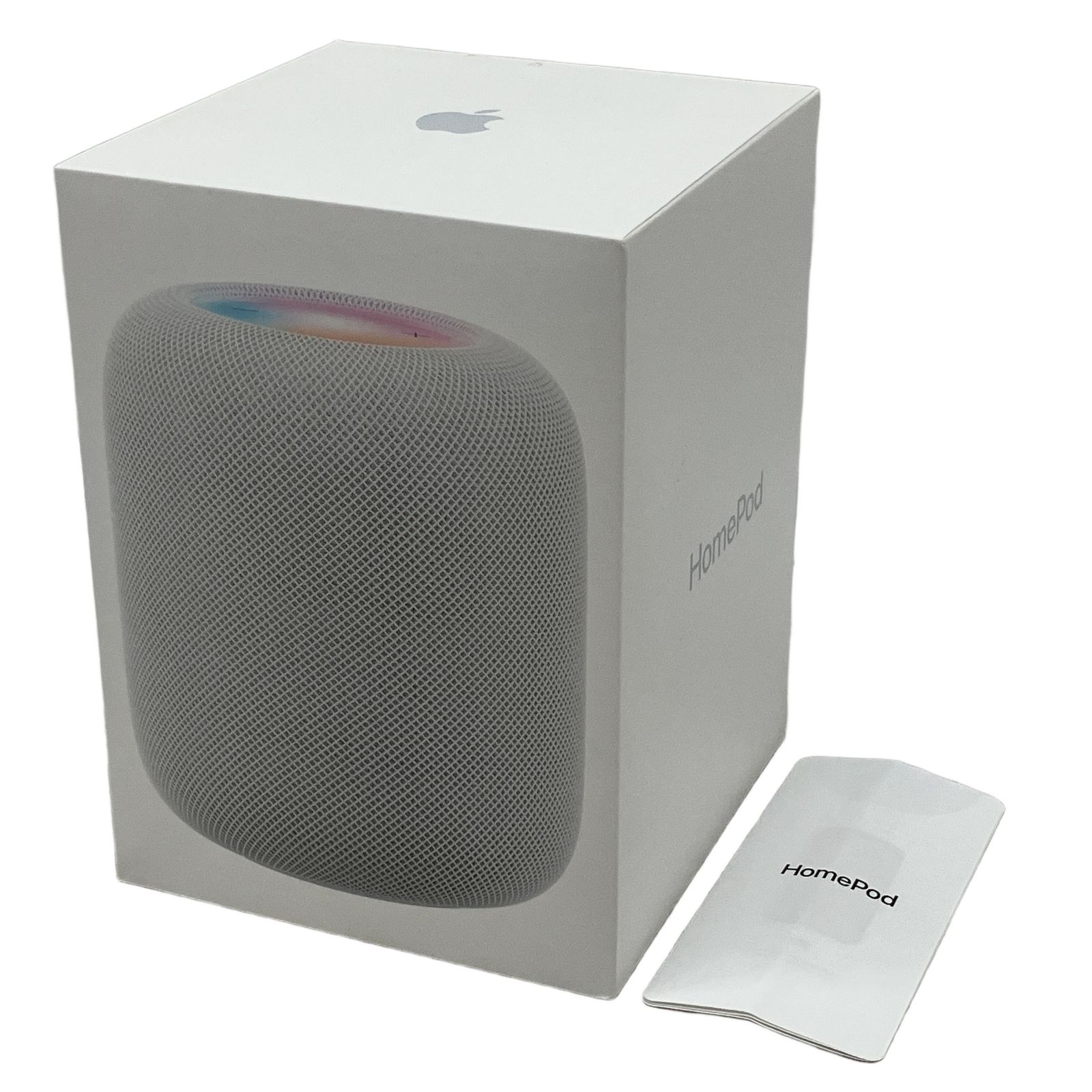 ★美品★ Apple Pod 第二世代 A2825 Apple HomePod 第2世代 A2825 MQJ83J/A スマートスピーカー アップル
