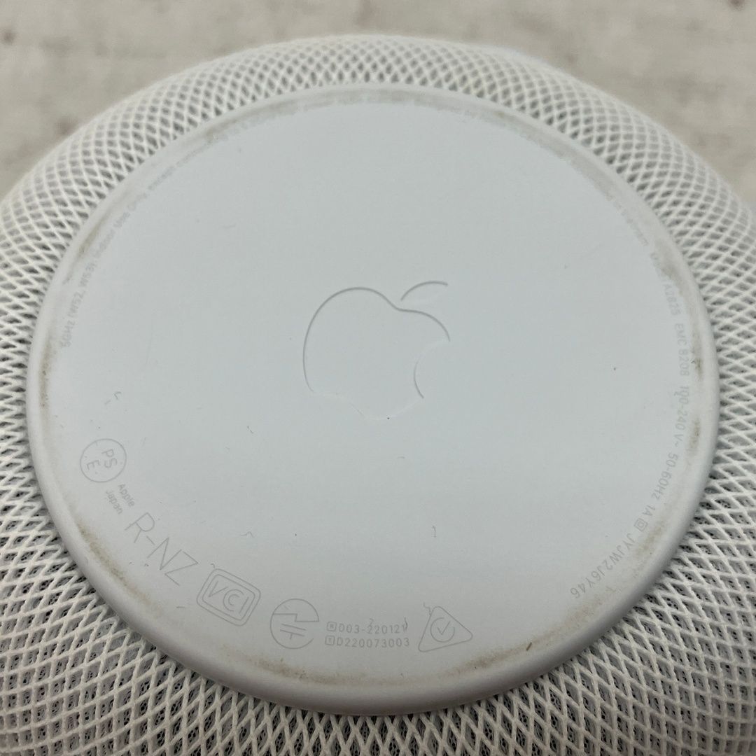 Apple HomePod 第2世代 A2825 MQJ83J/A スマートスピーカー アップル