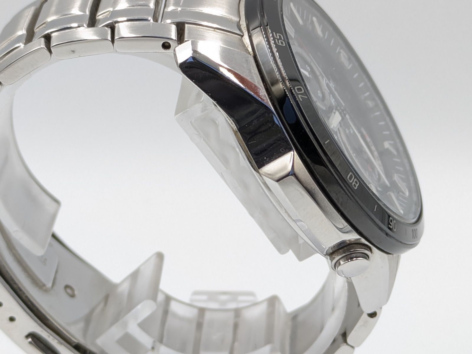  カシオ エディフィス EQW A 1400 電波ソーラー メンズ 腕時計 腕時計(クォーツ) 腕時計(アナログ)