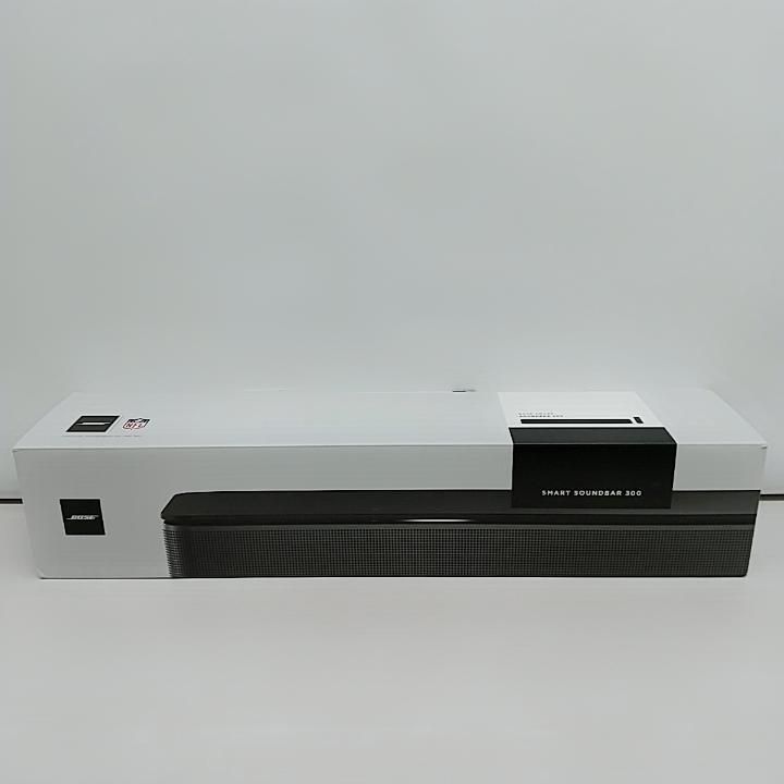 東店46-2737-2512 店舗併売 BOSE ボーズ Smart Sound bar 300 黒 サウンドバー スピーカー