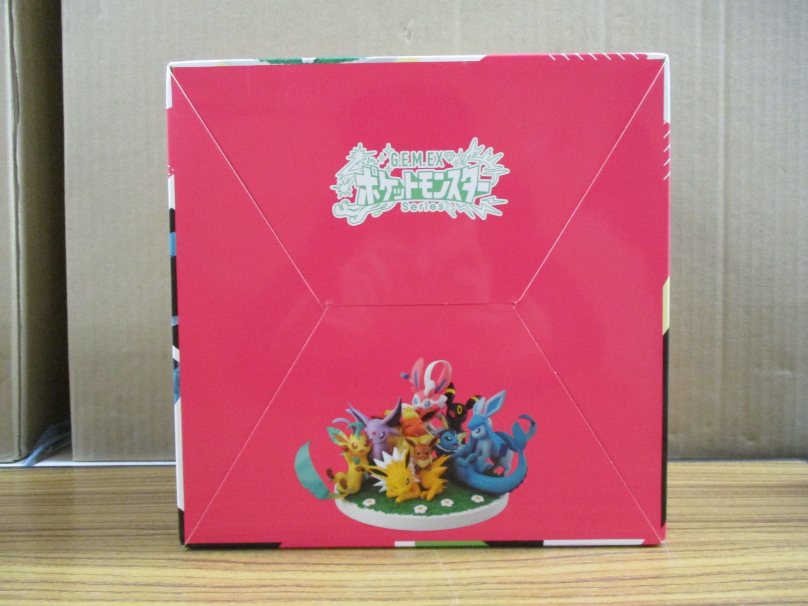 メガハウス G.E.M.EXシリーズ ポケットモンスター イーブイフレンズ 未