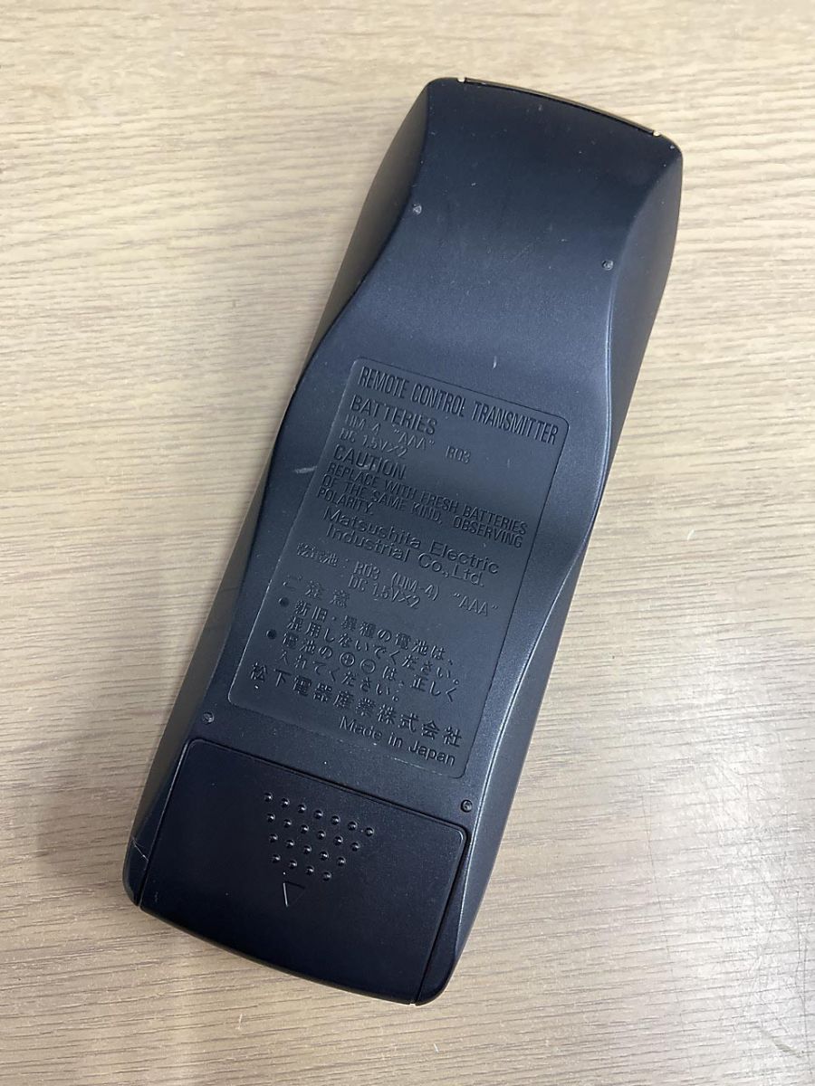 Technics テクニクス リモコン RAK-RS 108 WH