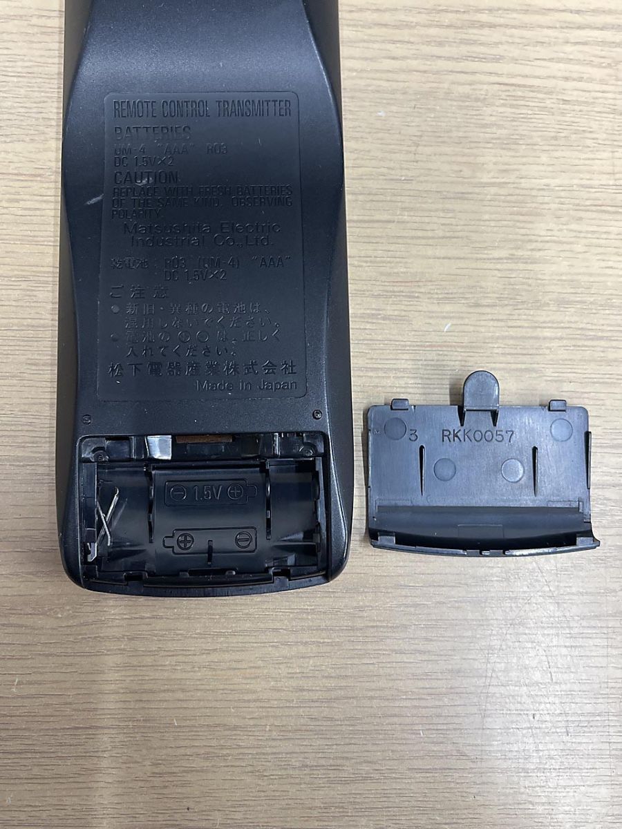 Technics テクニクス 卸売 純正 リモコン RAK-RS108WH Yahoo