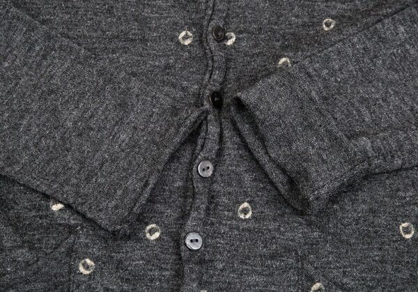 極美品 ヨーガンレール カーディガンM 身幅約48 コットン ババグーリ 極美品 ヨーガンレール カーディガンM 身幅約48 コットン ババグーリ