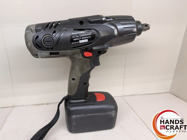 品 KTC 18 V 充電式インパクトレンチ JAE 402 バッテリー 充電器付き 京都機械工具