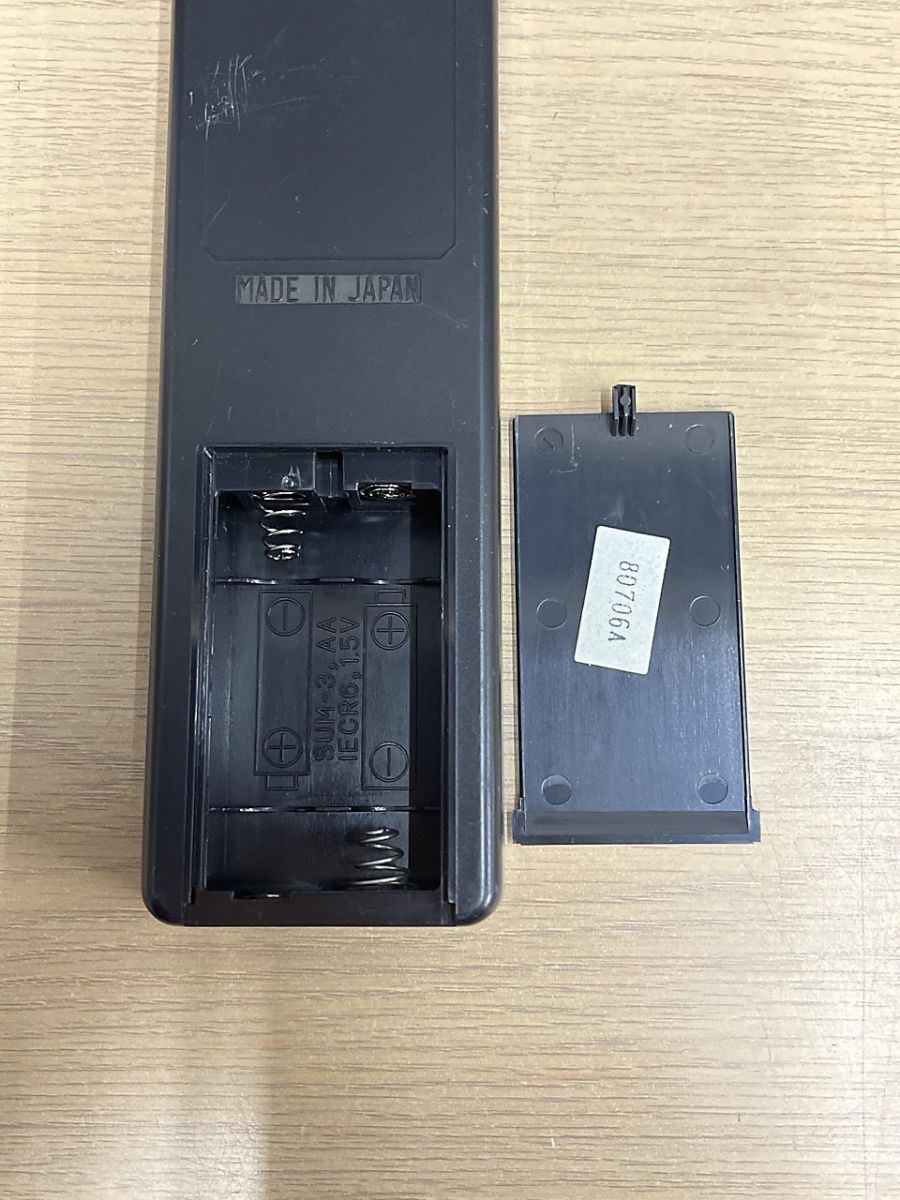 オーディオ機器 A&D カセットデッキ用 リモコン GX-Z9100R