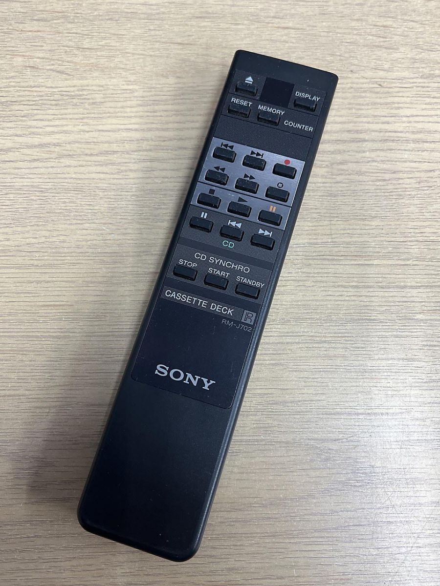 SONY ソニー オーディオ リモコン RM J 702