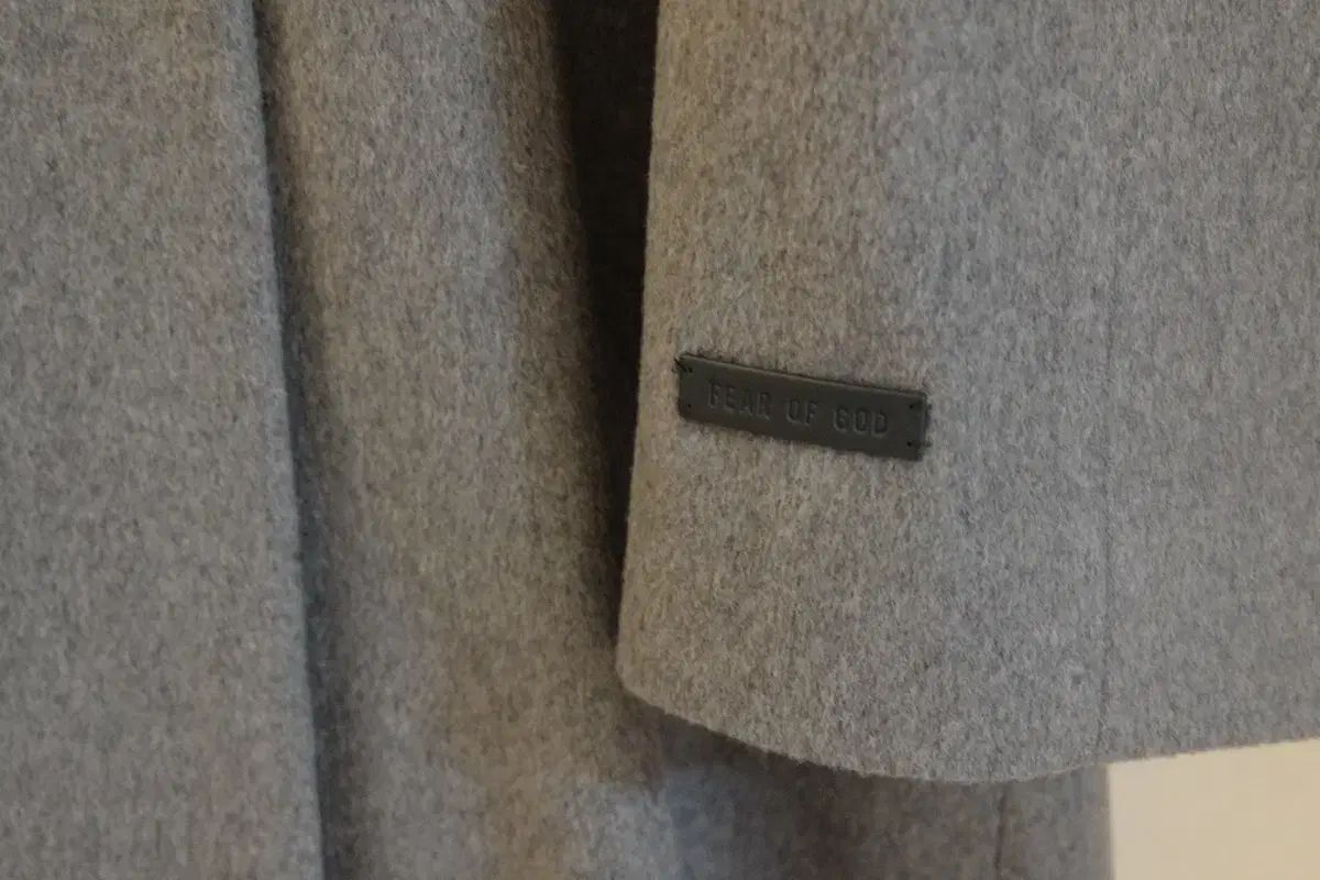 FEAR OF GOD オーバーサイズ メランジ グレー