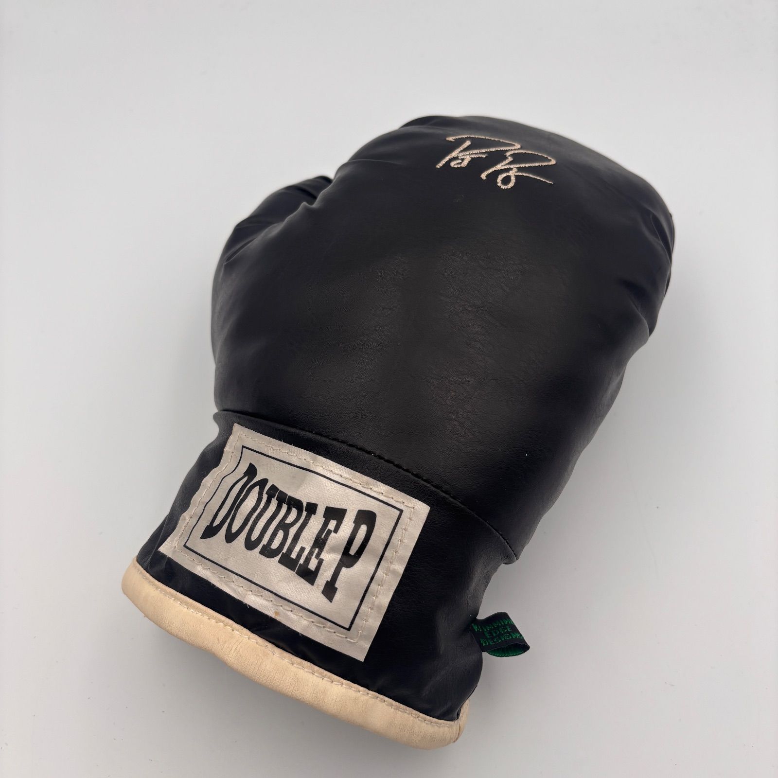 ◾️【サイン入り】KOICHI OGATA ボクシンググローブ ミット ブラック