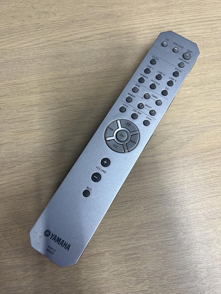YAMAHA ヤマハ プリメインアンプ A-S301 A-S501用 リモコン RAS13