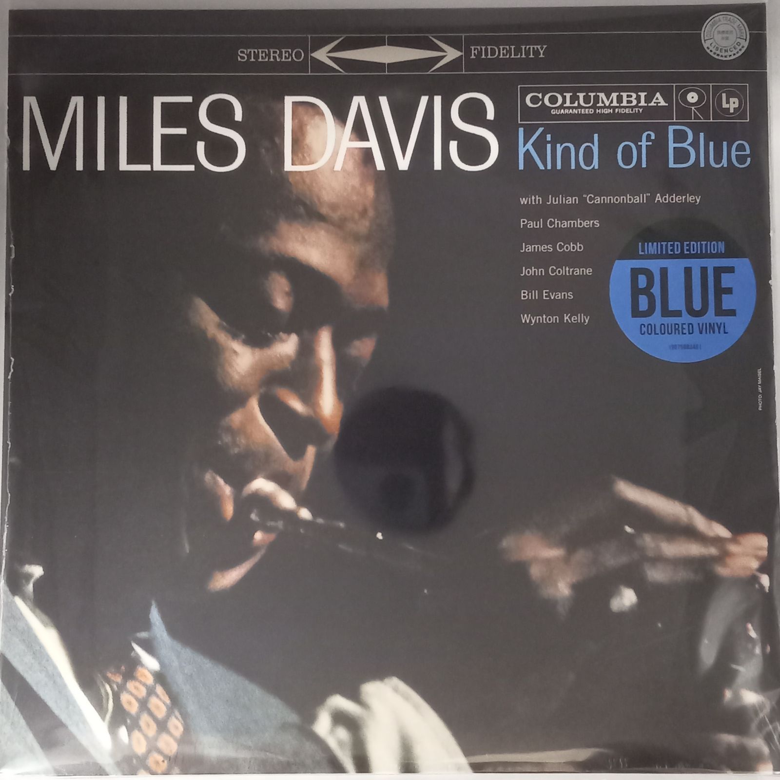 新品LP】マイルス・デイビス（Miles Davis）/ カインド・オブ・ブルー