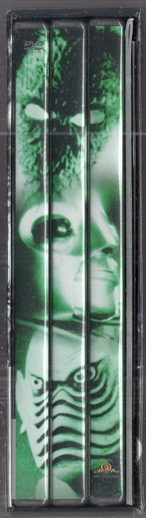 ジェネオン 外国ドラマDVD 初回)アウターリミッツ 完全版 2nd Season