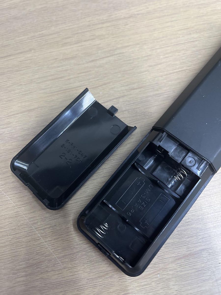 SONY ソニー カセットデッキ用 リモコン RM-J701 - メルカリ