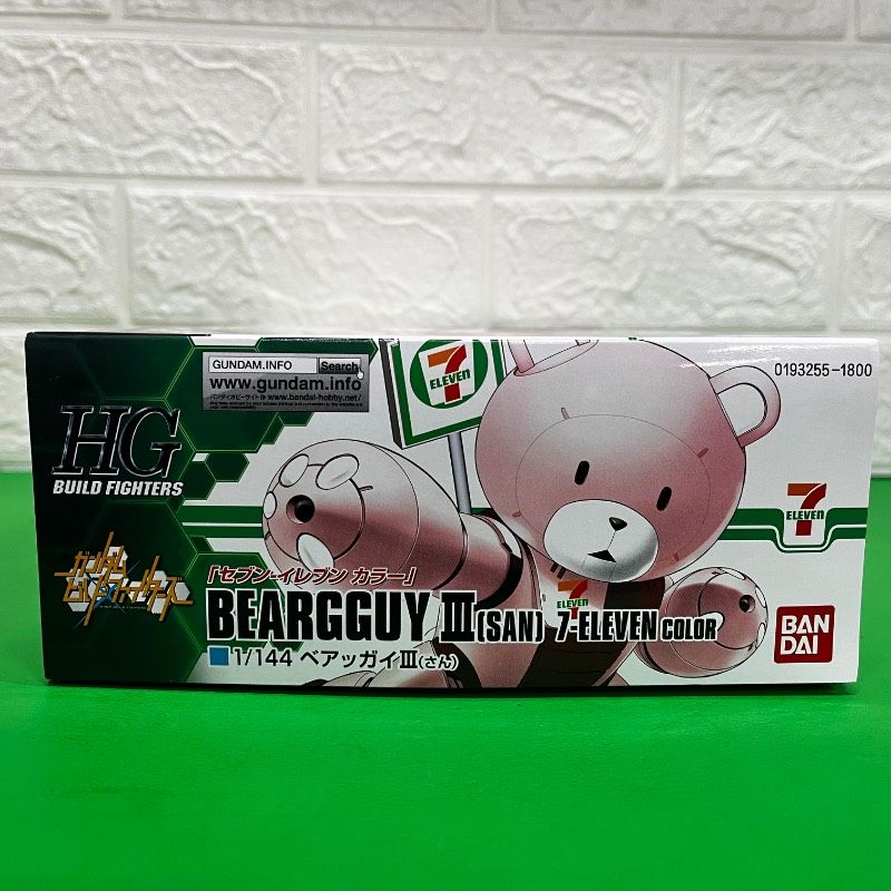 未組立】ベアッガイⅲ セブンイレブンカラー 1/144 ガンダムビルド