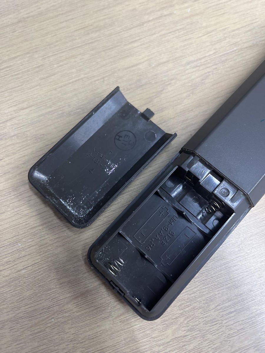 SONY ソニー カセットデッキ リモコン RM-J703 - メルカリ