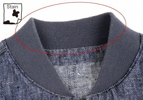 マドモアゼルノンノンMademoiselle NON NON リネンロゴワッペンワン